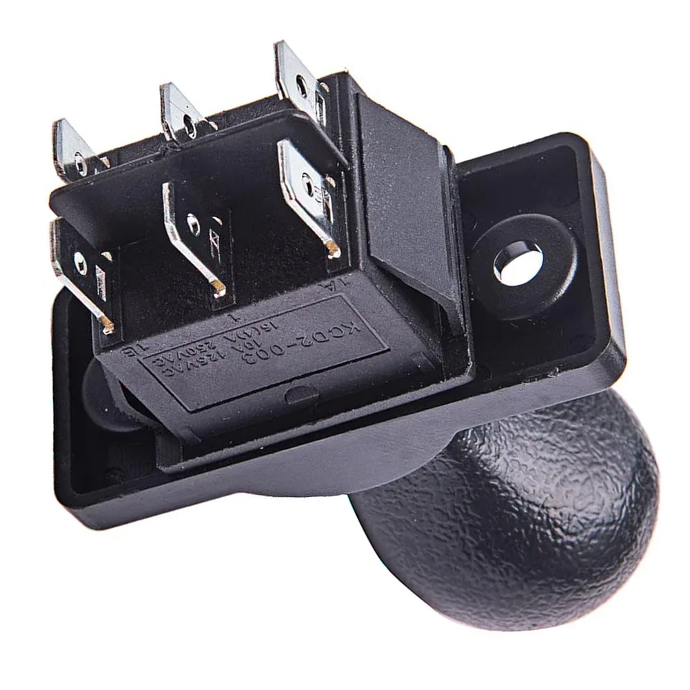 For Electric Vehicle Rocker Switch Handle with Forward Reverse Function for 6V 12V Ride On Cars Shift Switch Assembly