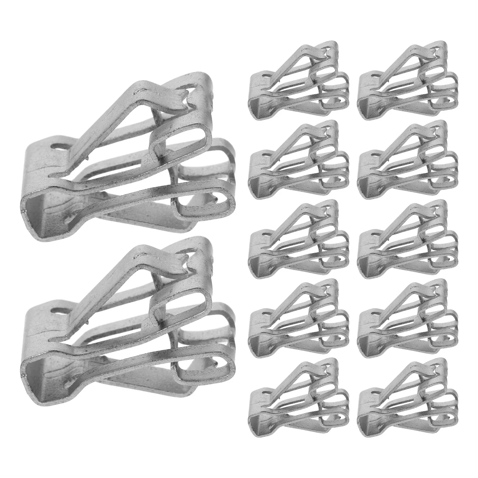 50Pcs Dashboard Panel Clips Compatible for Ford Interior Console Fasteners Car Repair Trim Retainer Vehicle Dashboard