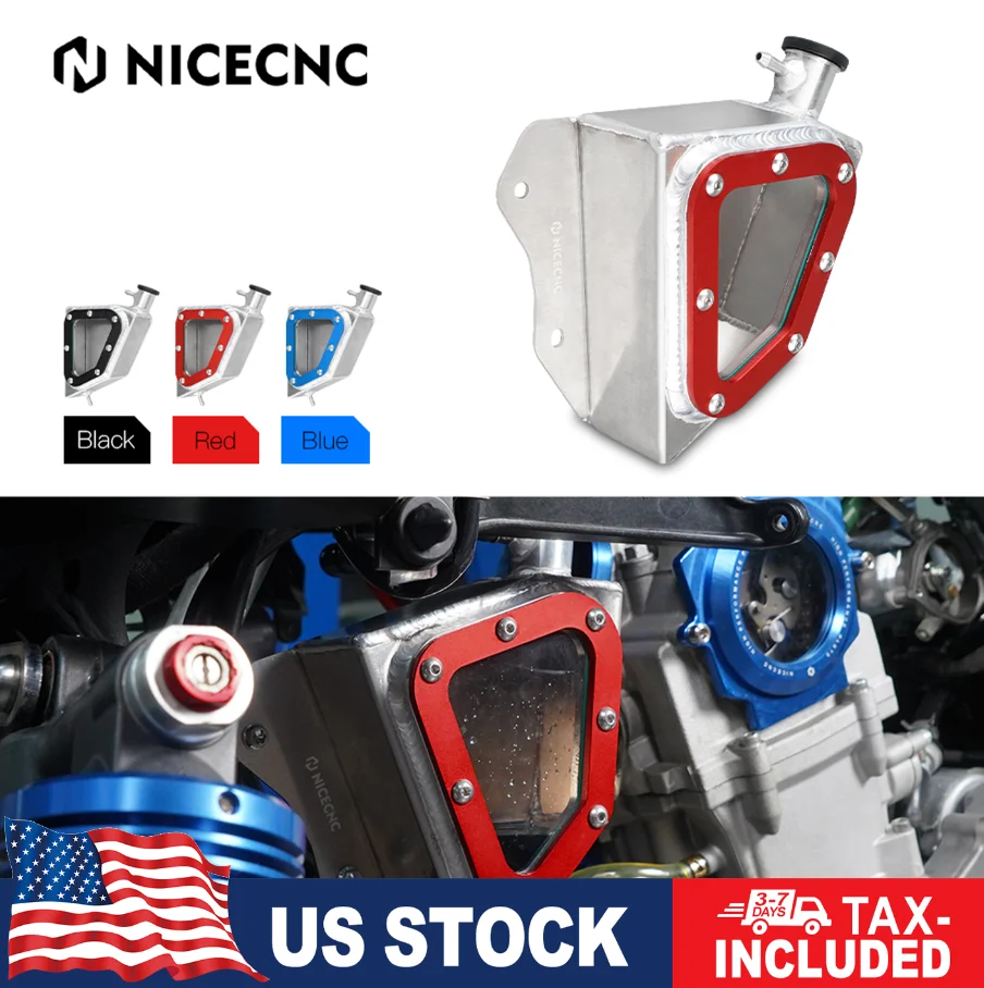 

Upgraded Radiator Coolant Tank ATV For Yamaha Raptor 700 700R Raptor Accessories 2013-2023 2016 2017 2019 2020 1PE-F1871-00-00