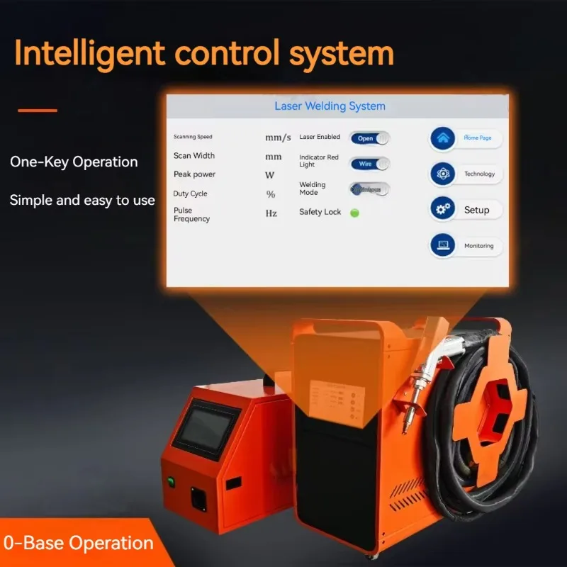 Industrial Air-Cooled Welding Machine Portable Use, Perfect for Small Workshops & On-Site Welding Tasks