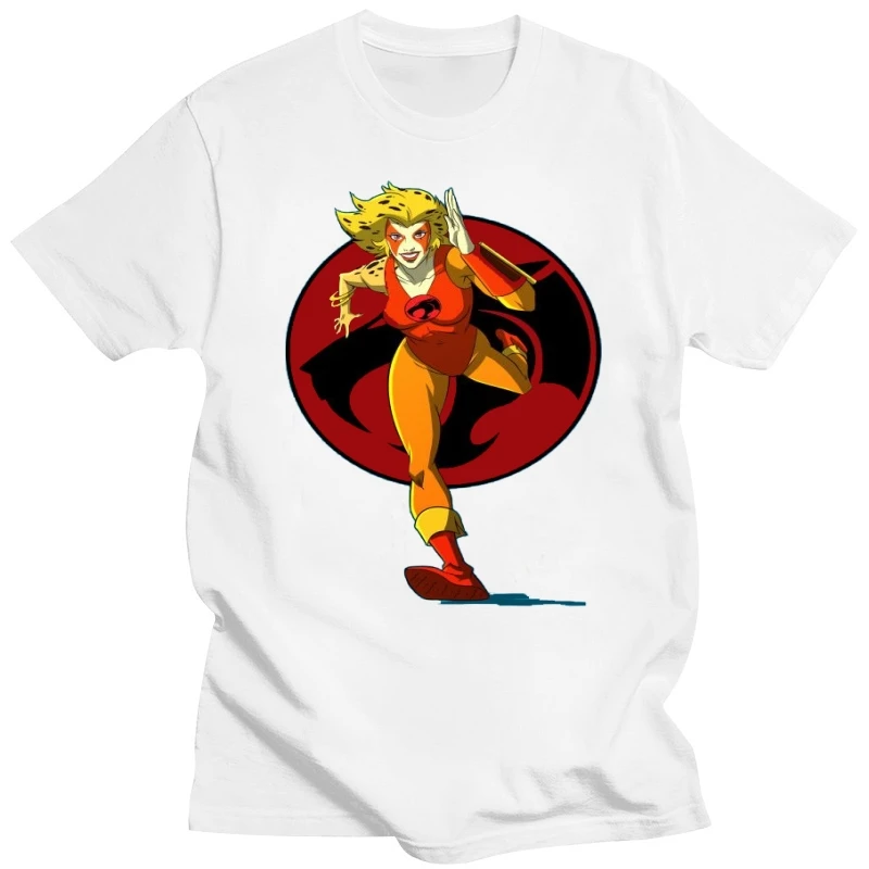 Men Short sleeve tshirt Thundercats Cheetara   Retrocartoons   T Shirt Women t-shirt