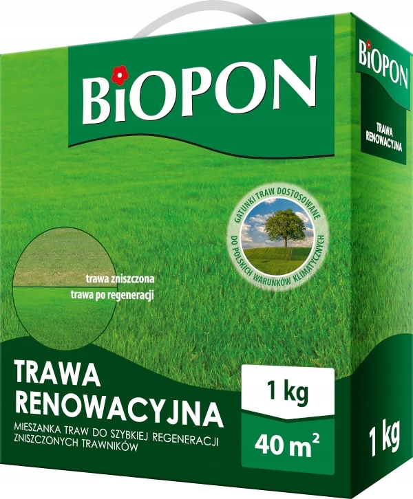 Biopon Garden gazonrenovatie gras 1 kg