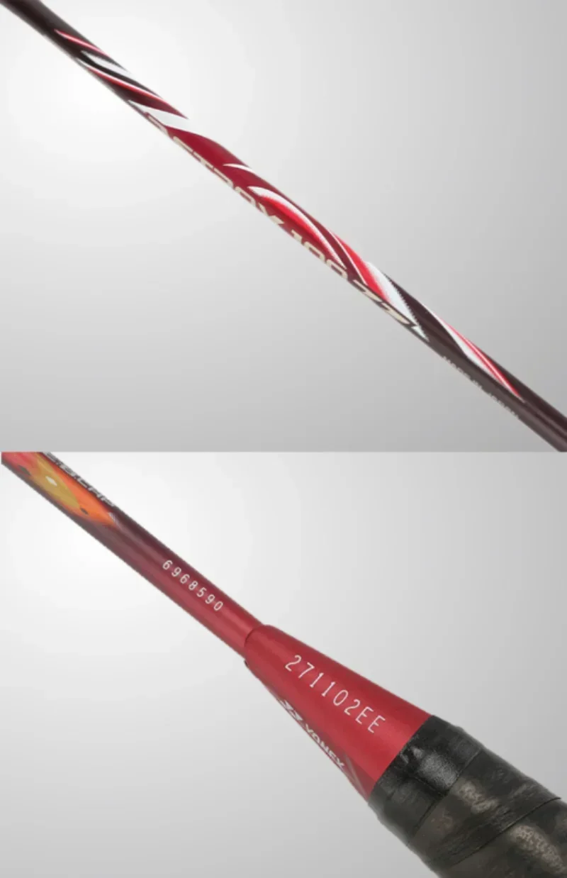 YONEX Badminton Racket ASTROX 100ZZ Blue Red Carbon Offensive Professional Yonex Ax100zz Badminton Racket With Line 4U
