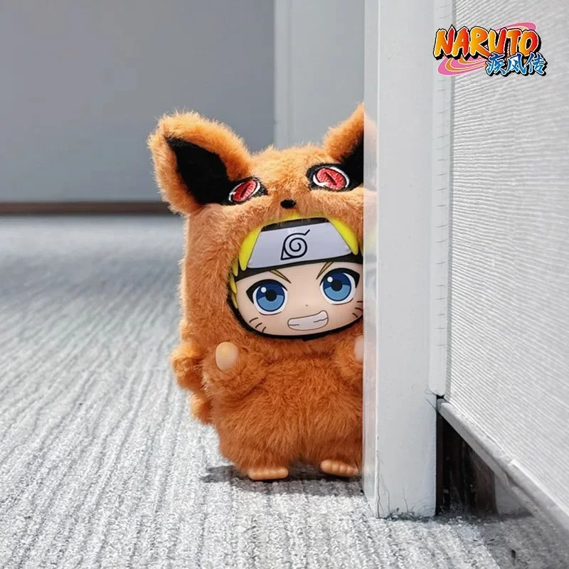 

Genuine Naruto Itachi Sasuke Anime Peripheral Model Series Blind Box Trendy Toy Figure Plush Pendant Collection
