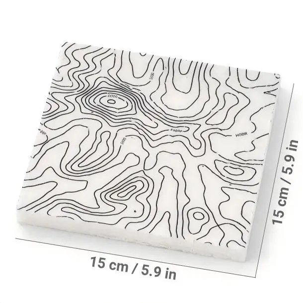 [HODRGEAR] Tent-condensatiespons – Ultralichte cellulose spons van 16,7 g, 15×15 cm, afwasbaar, herbruikbaar voor tenten, zeilen, kookgerei