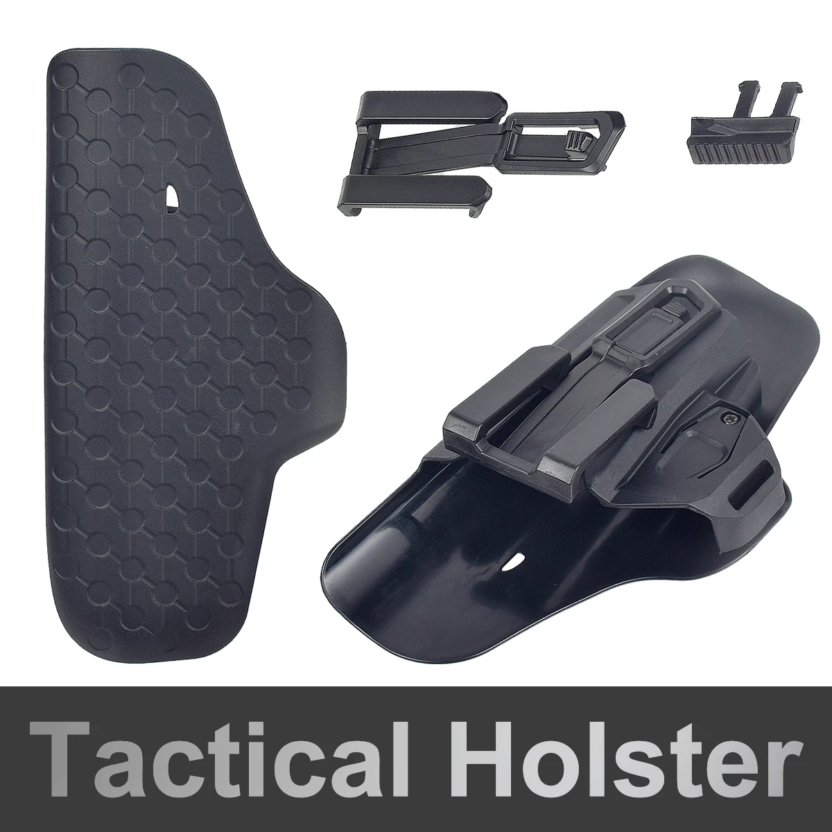

Portable Concealment G-9 Gun Inner Belt Holster Suitable for Glock 17, 19, 22, 33 Outdoor Tactical Hunting Accessories Magazine