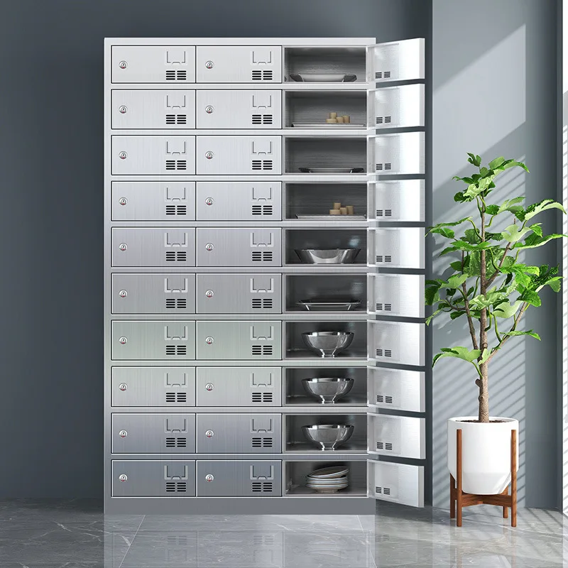 Cupboard Staff Canteen Cupboard Factory Staff Multi-door Cupboard Restaurant