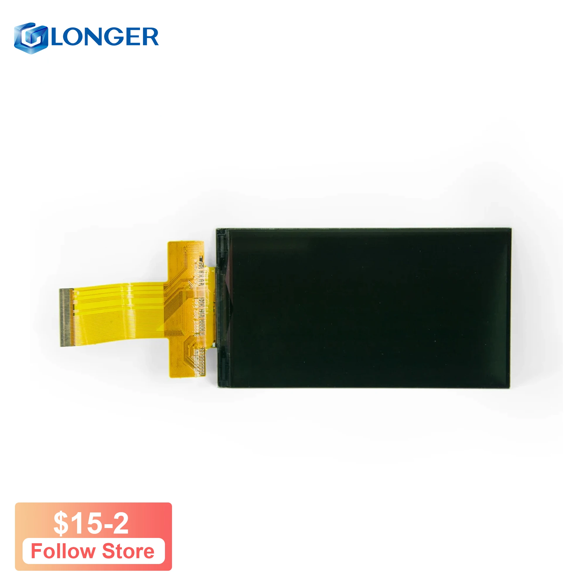 LONGER 4.5inch LCD Screen For Orange10 3D Printer Accessories The LCD screen to Orange 10 come with black tape