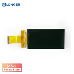 LONGER-LCD tela para impressora 3D orange10, acessórios, laranja 10, vem com fita preta, 4.5in