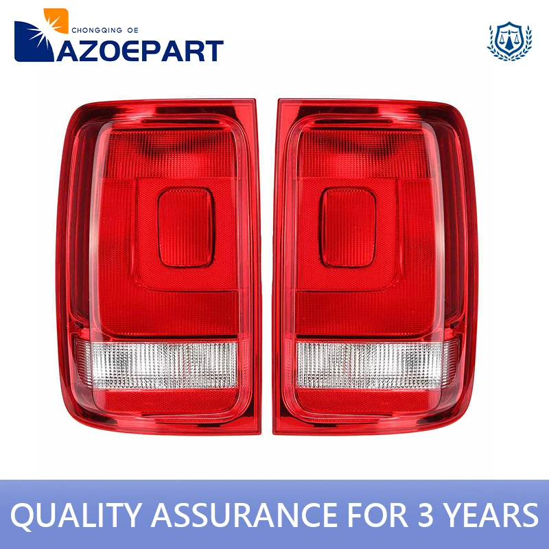 

Rear Stop Brake Tail Light for Volkswagen VW Amarok Red 2008-2019