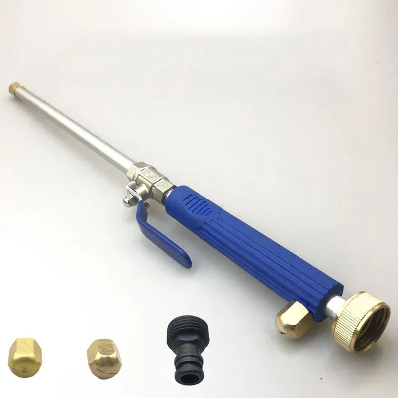 1PCS Car Washing Maintenance High Pressure Power Water Gun Washer Water Jet Hose Pipe Wand Nozzle Sprayer Spray Cleaning Tools