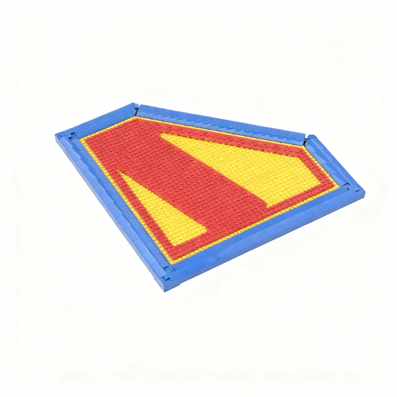 Kids Education Logo - Set di Costruzioni MOC Superman con