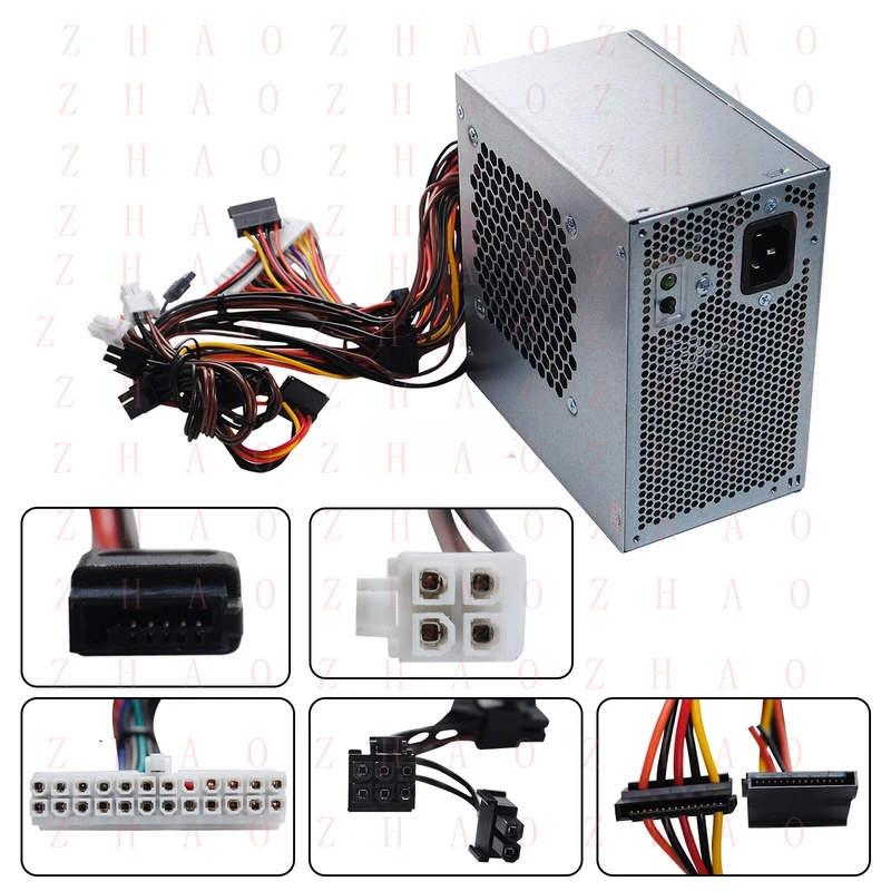 

L+ New for 460W Power Supply For XPS 8910 8920 8300 8500 8900 R5 D460AM-03 DPS-460DB-15