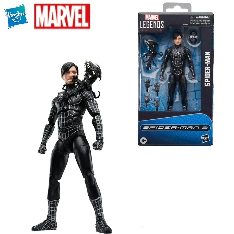 

Новый оригинальный Hasbro Marvel Legends Series Человек-паук 15 см Человек-паук 3 Коллекция фигурок Оригинальные игрушки Модель Орнамент