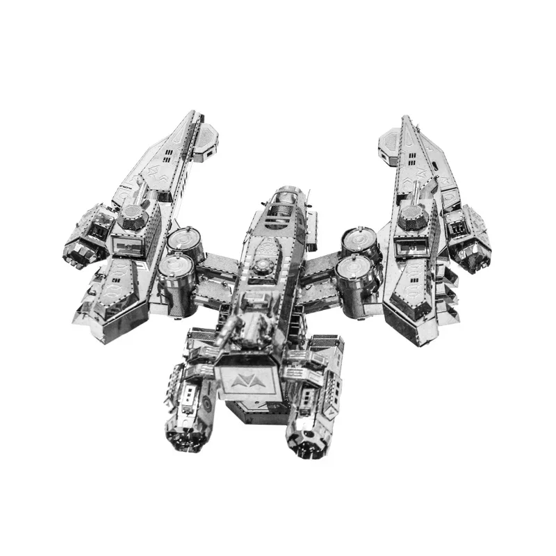 3D金属製パズルモデルキット,レーザーカット,子供のためのジグソーパズルおもちゃ