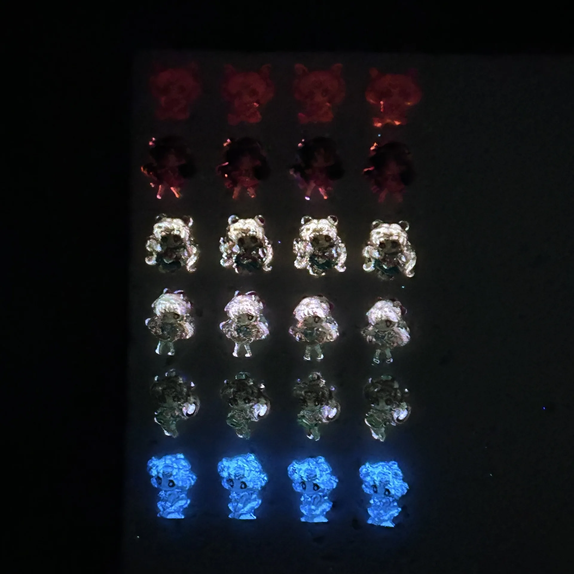 30/100pcs Cartoon for Sailor Moon Nail Accessories Cute Resin Wearing Armor Accessories Cream Gel DIY Accessories ﻿ - view 4