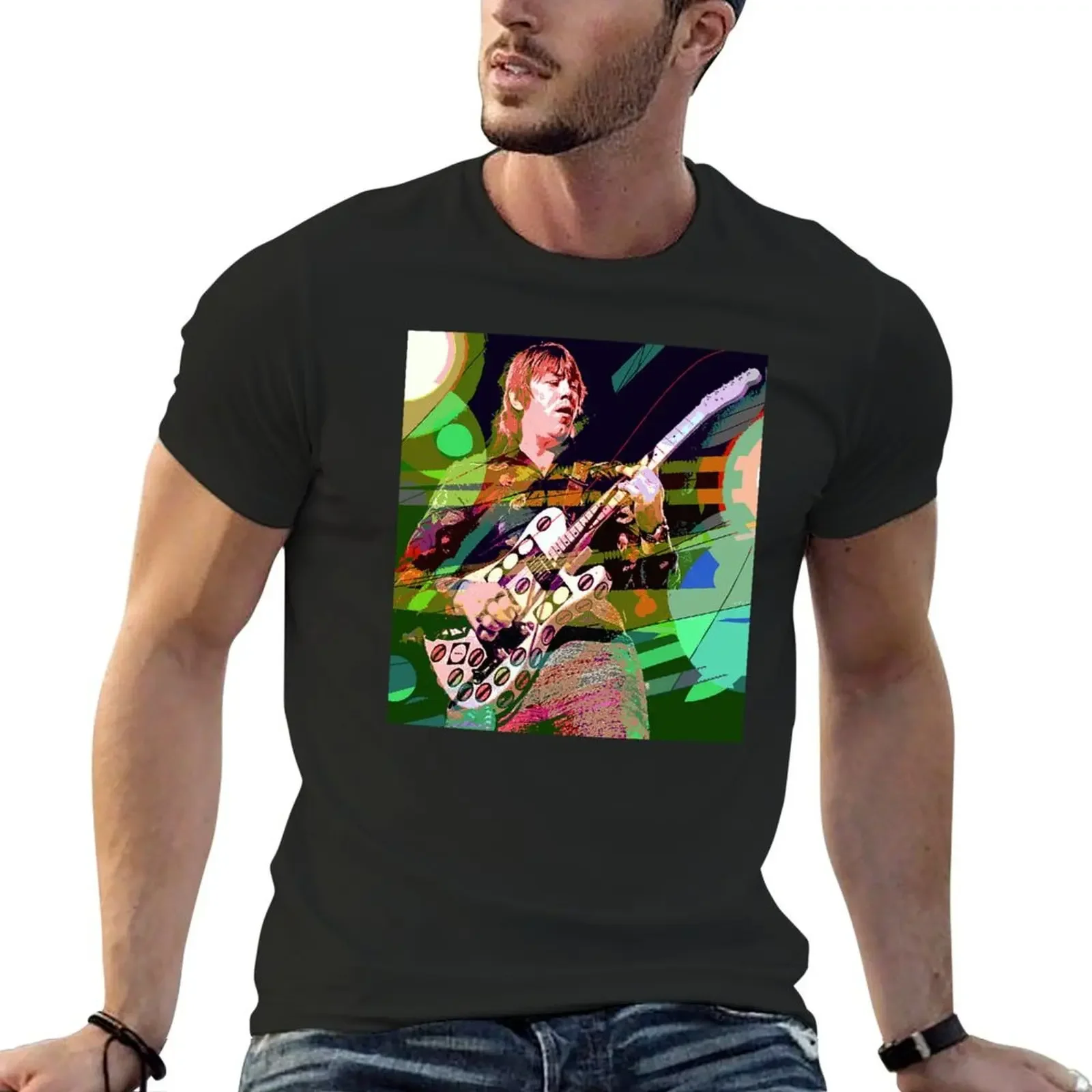 terry kath T-Shirt summer tops graphics mens shirts graphic tee