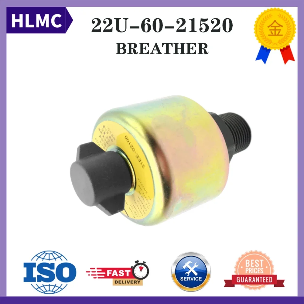 22U6021520 Breather For PC200-8 PC200-8MO PC800-8 Dozer D155AX D275A D31EX D31PX Hydraulic Tank Breather 22U-60-21520