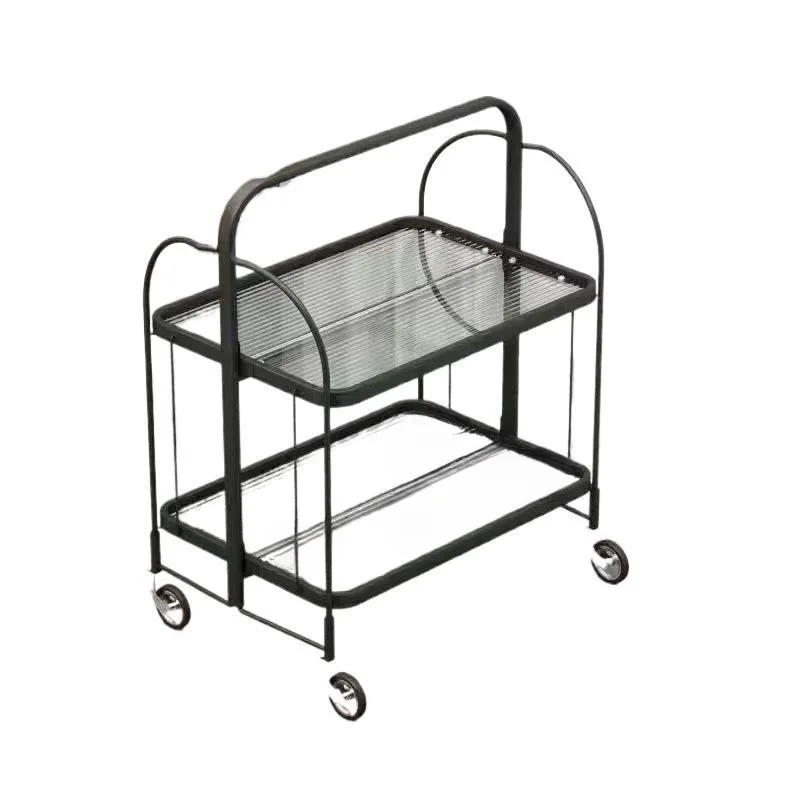 carrito-vintage-de-estilo-industrial-de-suelo-a-techo-plegable-y-movil-con-estantes-y-bordes-de-vidrio-para-bebidas-y-comidas