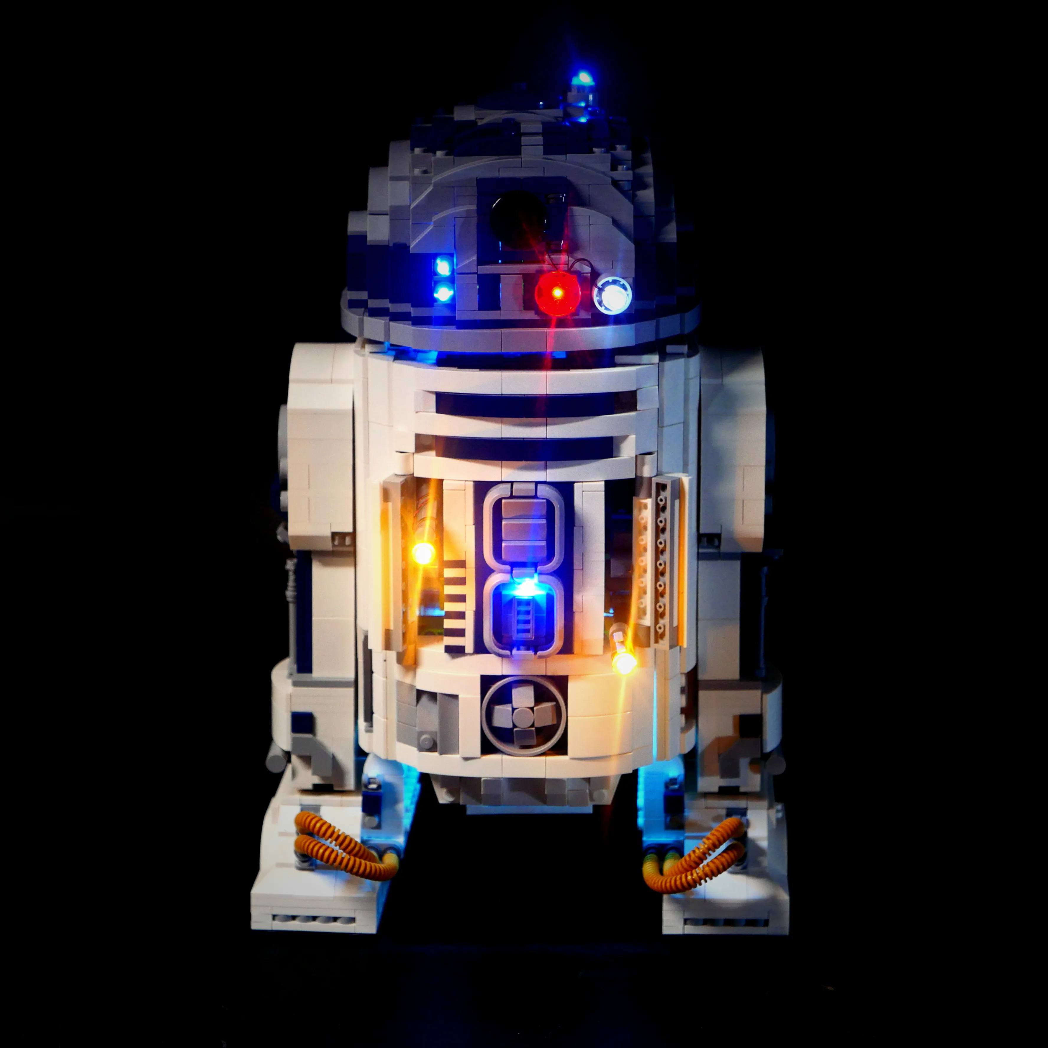 Kit d'éclairage LED pour Star Wars 75308 Droid, bloc de construction, modèle d'affichage à télécommande, ensemble d'éclairage, lumières uniquement, cadeau