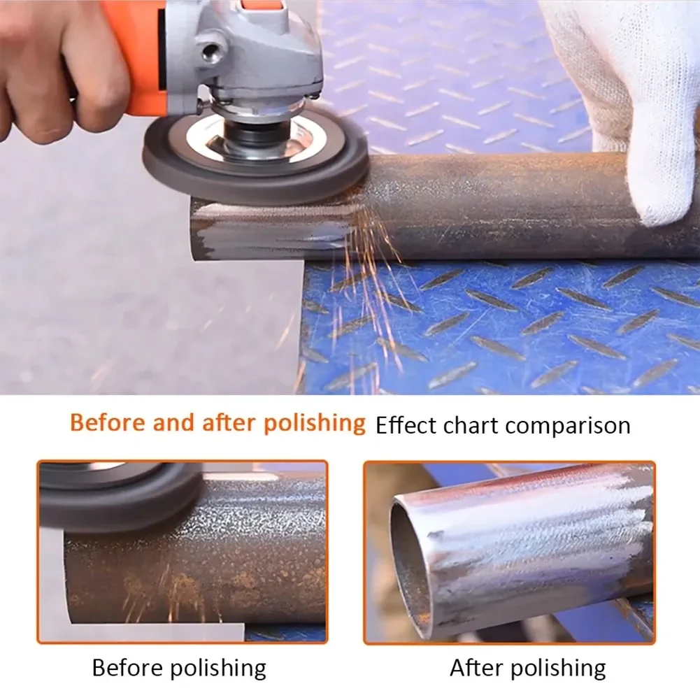 Hard-wearing Flap Sanding Discs Wheels 1pcs Angle Grinder Polisher Polishing 40/ 60/80/120 Grit For Wood Metal Plastic