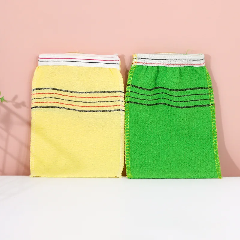 

Shower Bath Scrub Glove Korean Exfoliating Body Scrub Shower Towel Washcloth Portable For Adults Coarse Grain Brush