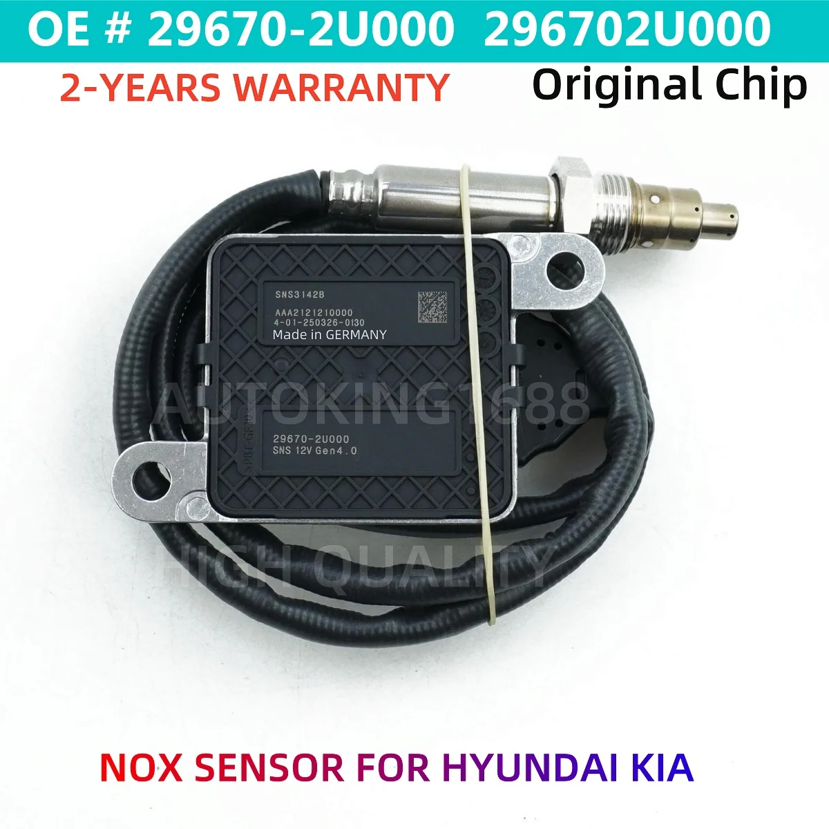 

29670-2U000 296702U000 29670 2U000 Высококачественный новый датчик оксида азота для Hyundai Kia Sportage MK5 1.6 2021-2023