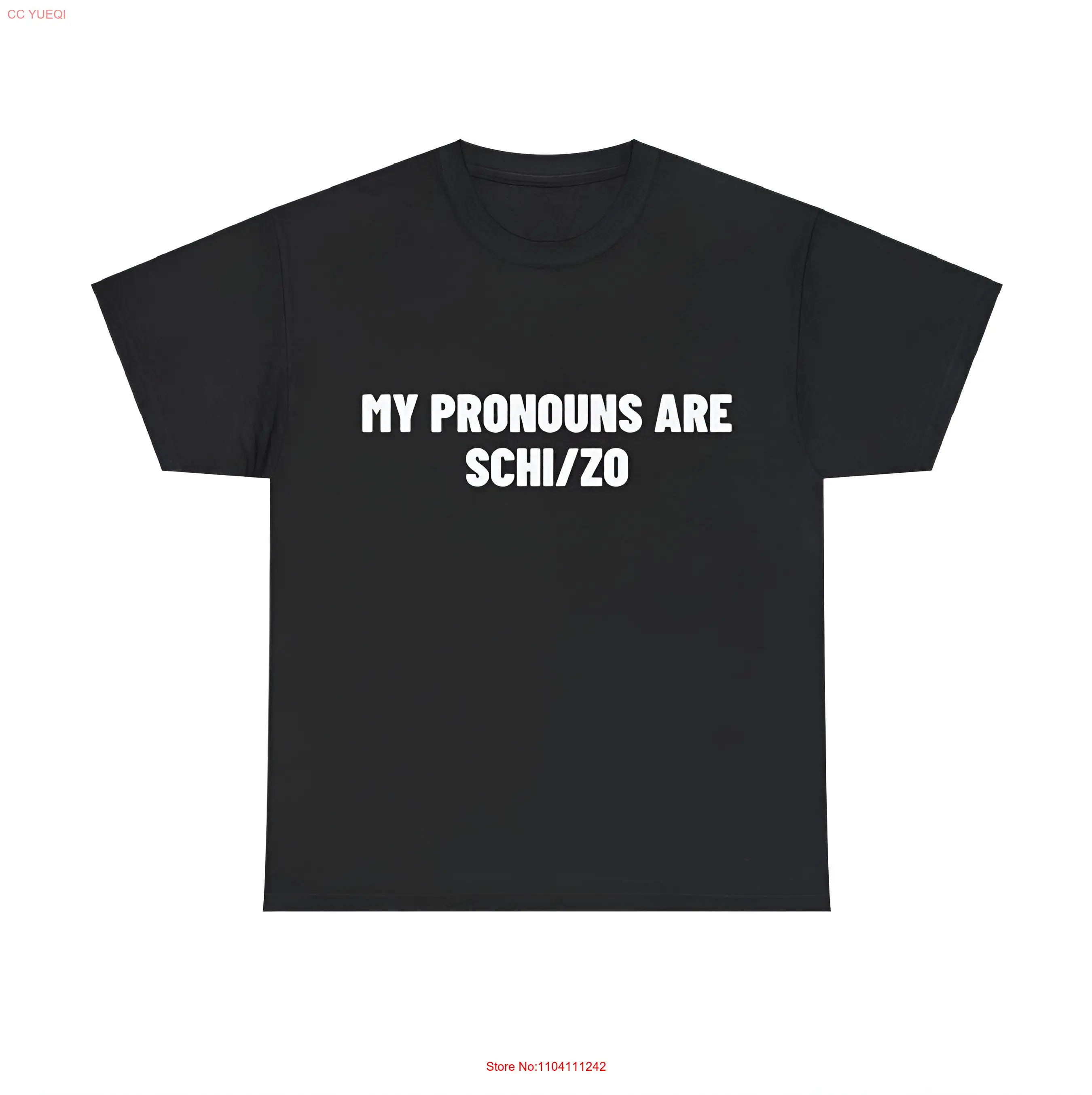 My Pronouns Are Sch…