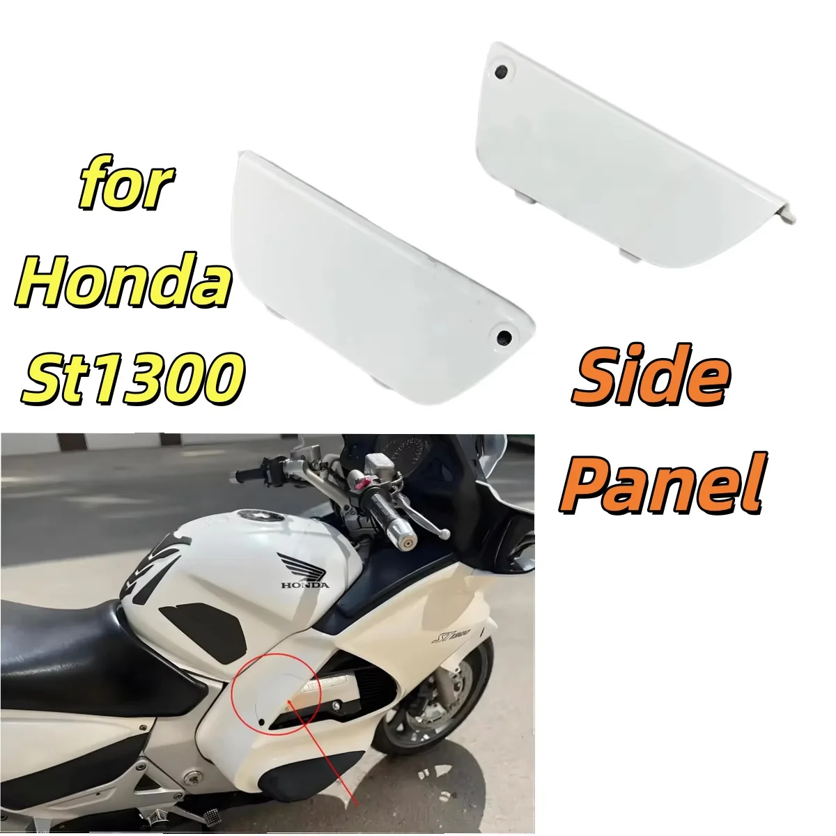

Suitable for Honda St1300 Front Side Panel Small Cover Side Large Plate Side Cover