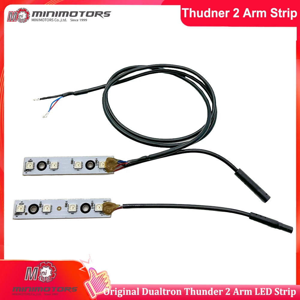 Tira de luces LED Original Dualtron Thunder II Arms, conjunto de tira LED trasera para patinete Dualtron Thunder 2 Dualtron Achilles