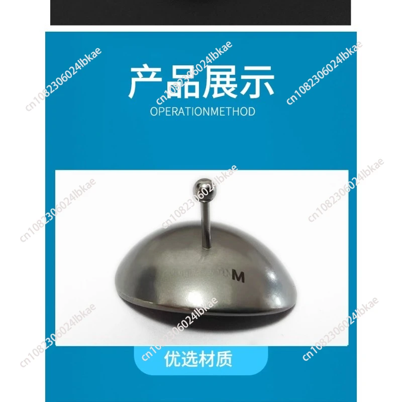 High Quality Stainless Steel Gerenal Surgical Instruments Medical Eye Shield M Size 24MM x16MM