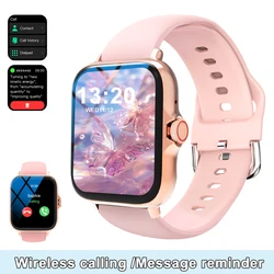 Smart watch, wireless calling /dial, Various APP Reminders,Suitable for men and women, sports watches,for iPhone/Andriod