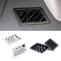 For BMW X3 E83 2006 2007 2008 2009 2010 ABS Car Dashboard Panel Side Air Conditioning Air Outlet Vent Cover Decoration Trim