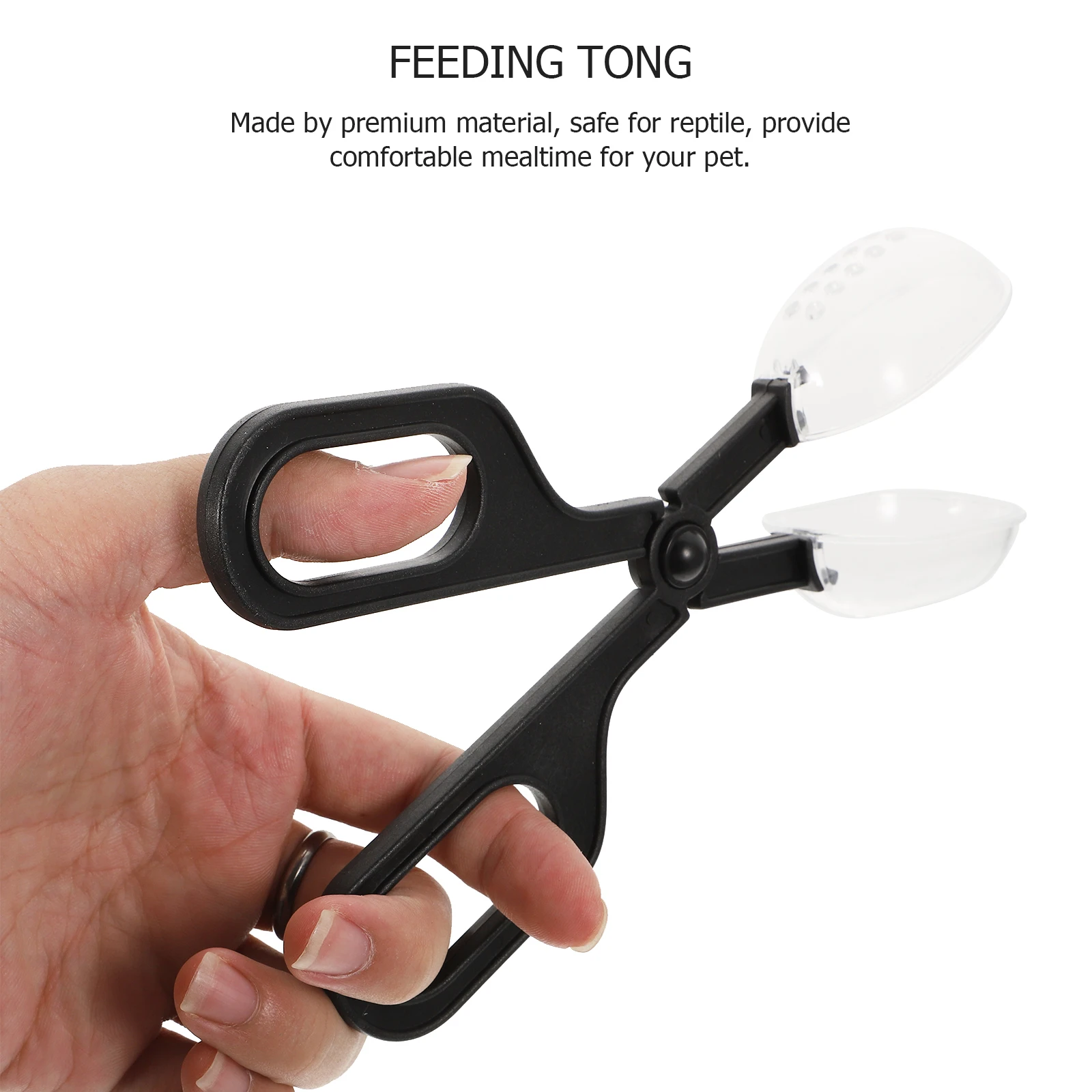 

Clip Supplies Reptile Feeding Tong Clean Clip Tongs For Lizard Turtle Vivarium Tool Reptile Supplies Grabber