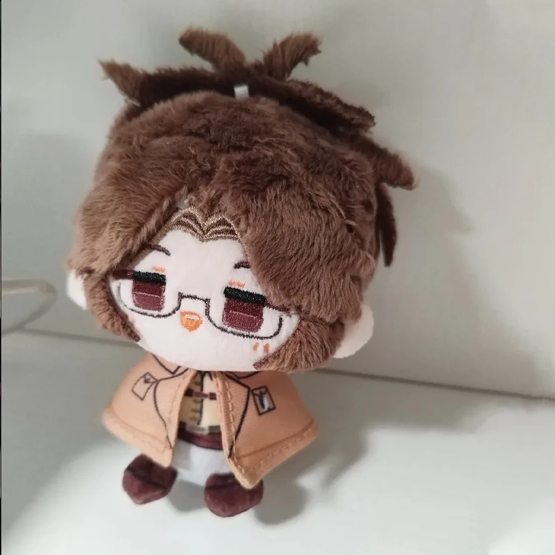 Attack On Titan Doll Mikasa Ackerman Levi Eren JäGer Armin Hanji Anime Cosplay Stuffed Doll Cartoon Figure Pendant Keychain Gift