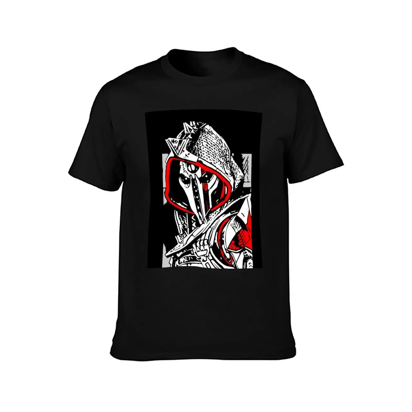 Ash Chain of Command T-Shirt Big and Tall Loose Fit T-Shirt