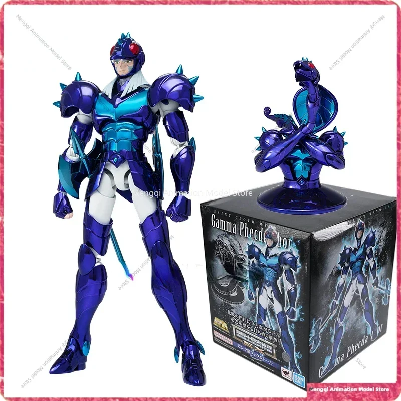 

In Stock Bandai Saint Seiya Anime Figures SAINT CLOTH MYTH EX Gamma Phecda Thor Action Figures Toys Kids Gifts 25cm Model Doll