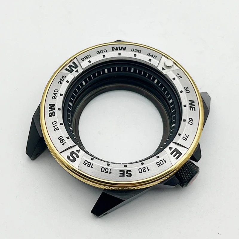 

Nh35 Case Samurai King Fits Nh35 Nh36 4r Japanese Automatic Movement Sapphire Mirror Dial 28.5Mm Watch Case