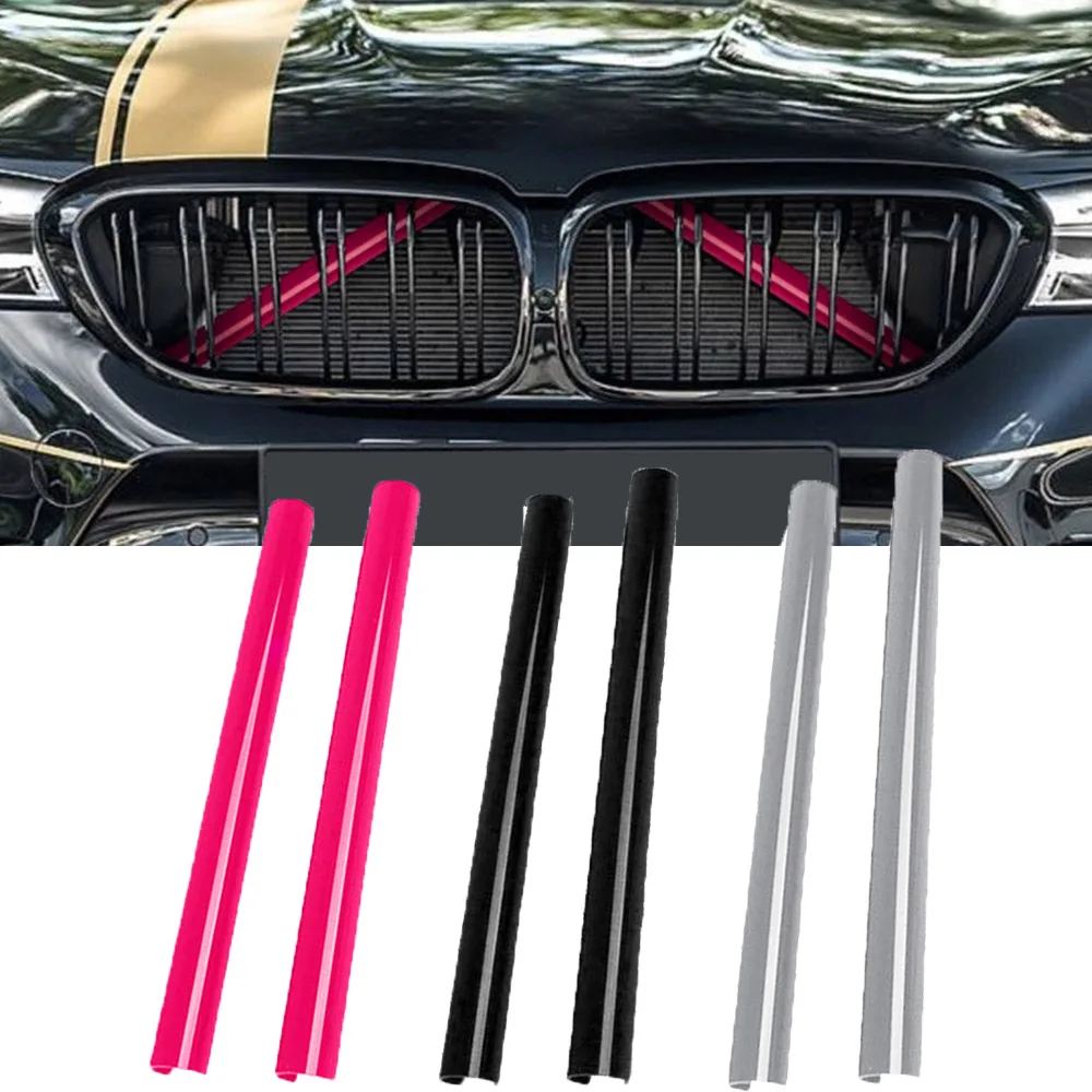 

2 шт. передняя решетка V-образная обертка для BMW для 1 2 3 4 серии F30 F31 F32 F34 F35 F36 для G20 G21 G28 G29 декоративная накладка на трубку