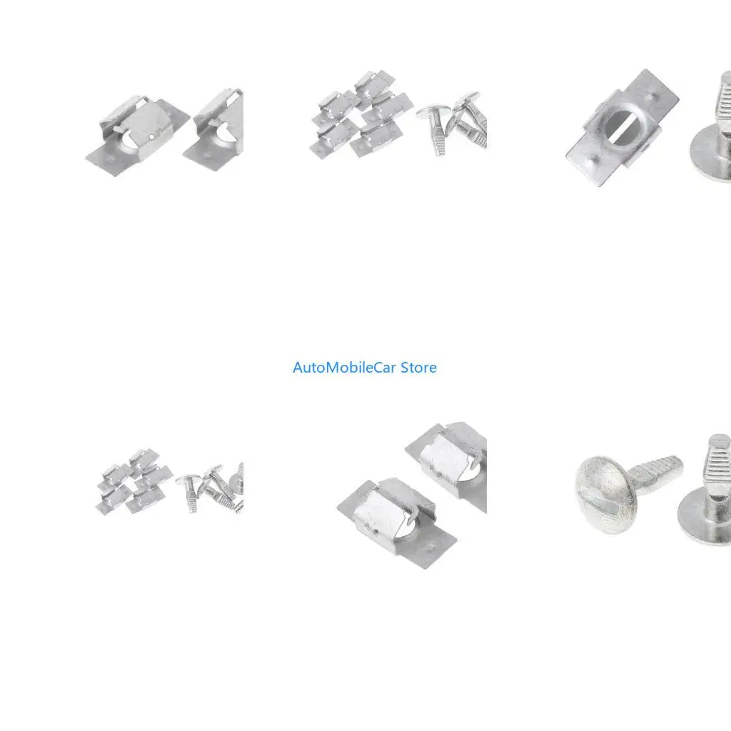 G8TE Engine Fitting Clips Mounting Bolt Under Cover For 206 207 406 407 806 807 Part
