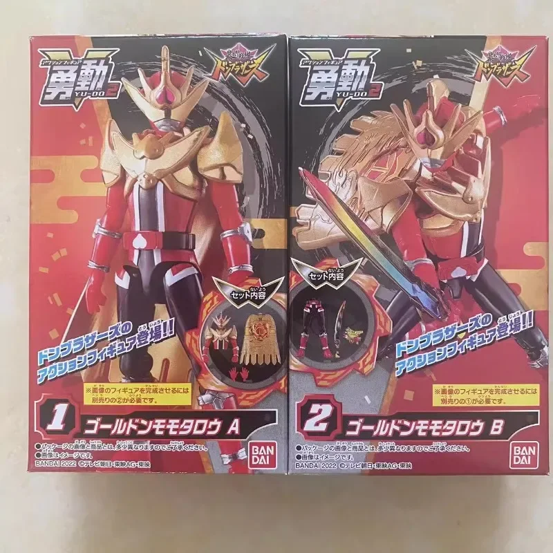 Original Avataro Sentai Donbrothers YU-DO Action Figure อะนิเมะข้อต่อ Movable รูปชุดเครื่องประดับกล่องของเล่น