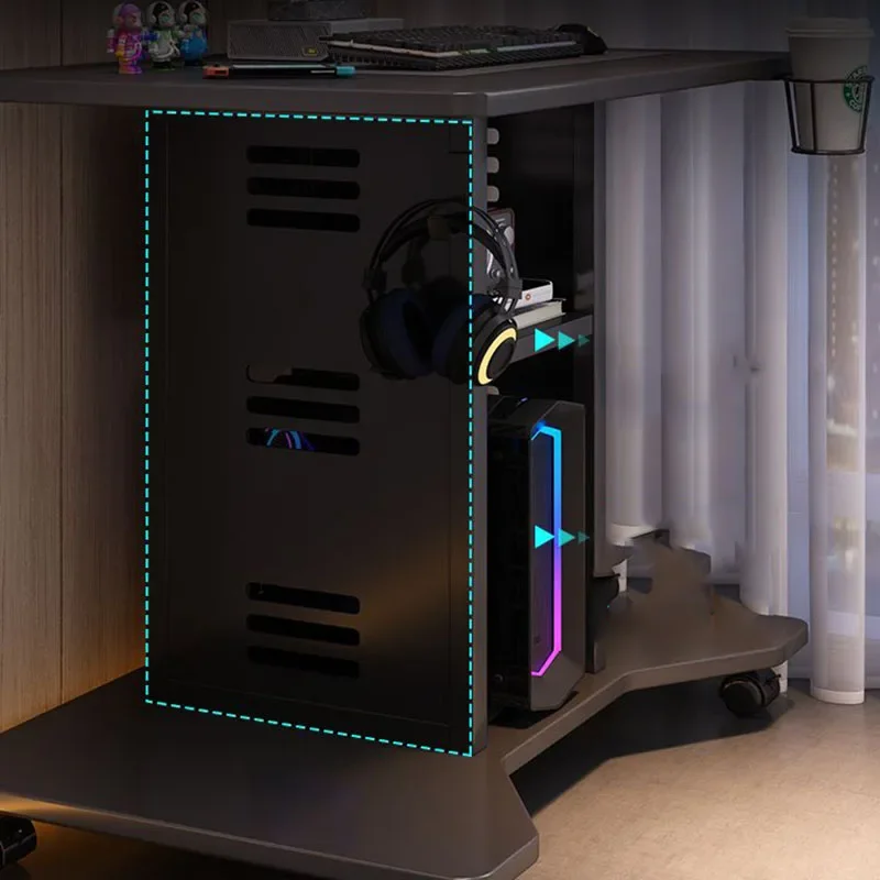 Writing Gaming Computer Desks Bedroom Modern Laptop Computer Table Study Small Office Removable Escritorio Gaming Furniture