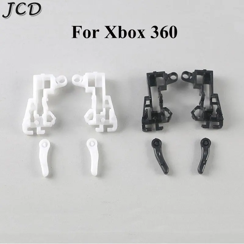 

JCD 1set For Xbox 360 Controller LT RT Button W/ Inner Frame Hold Stand Replacement For Xbox360 Accessory Kits