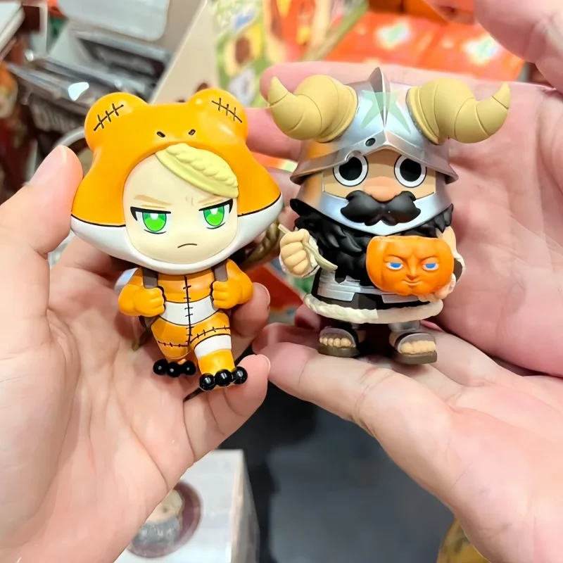 Juguetes calientes originales delicioso en mazmorra colección Cosbi serie caja ciega Marcille ornamento periférico de animé juguete de tendencia regalos para niños