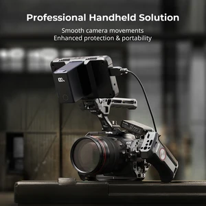 Smallrig R6 Mark II Camera Cage Kit for Canon EOS R6 Mark IIトップハンドルケーブルクランプArca -Swissクイックリリースプレート-5197 8ベストセールスキヤノン6Dケージ-8