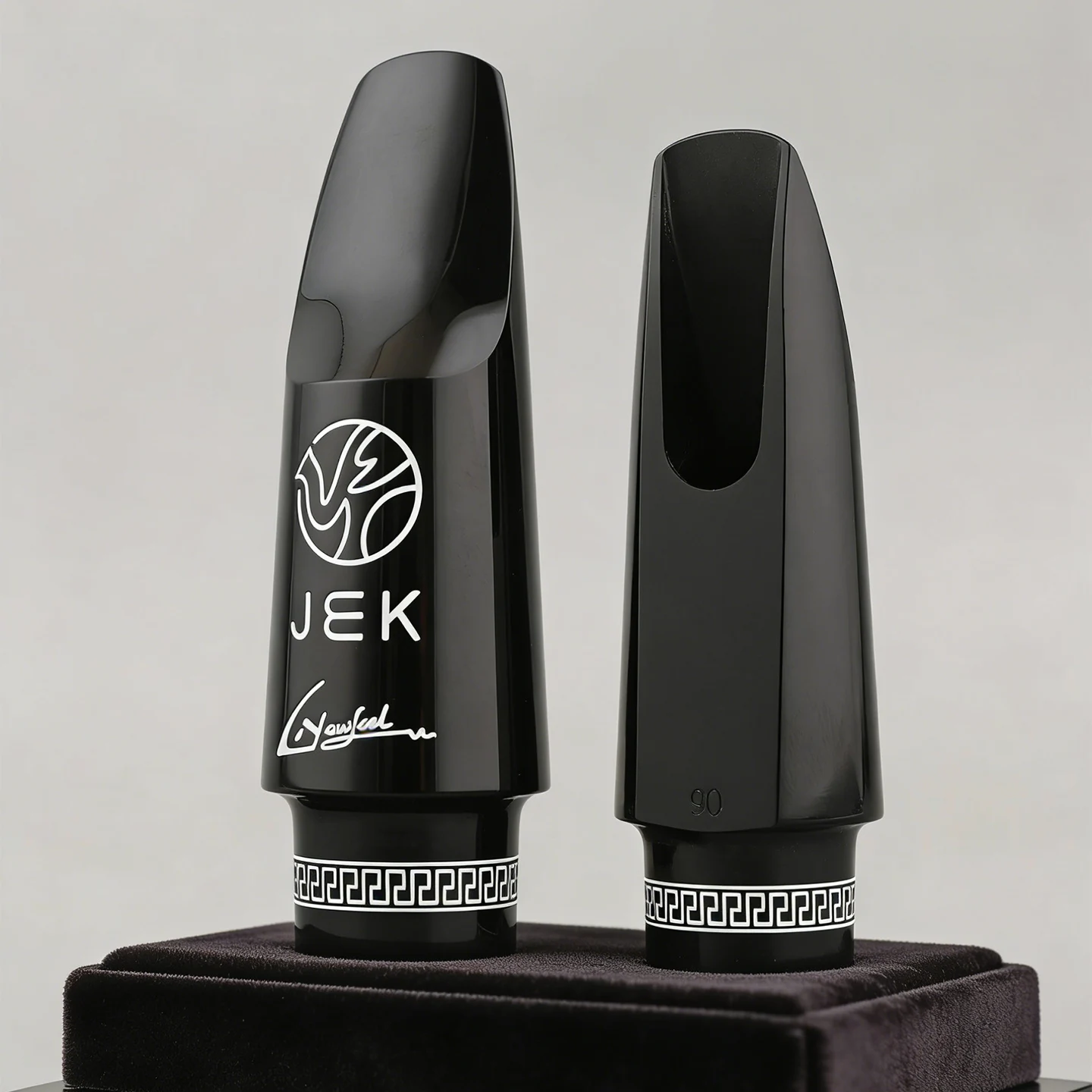 JEK Newfeel Vintage Bb Tenor SAX ebonite Eb alto Saxophone mouthpiece Popular Jazz Hard Rubber.