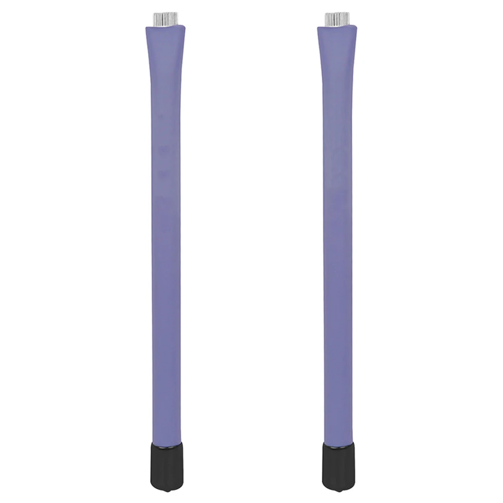 

1 Pair Purple Retractable Steel Wire Steel Wire Drum Brushes Brushes for Jazz Drum Set Percussion Instrument Accessories