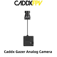 Caddx Gazer Analog Camera With AI BOX 3x Digital Zoom 1500TVL FOV 131.6° 1920x1080P Full-Color FPV Camera for RC FPV Drone