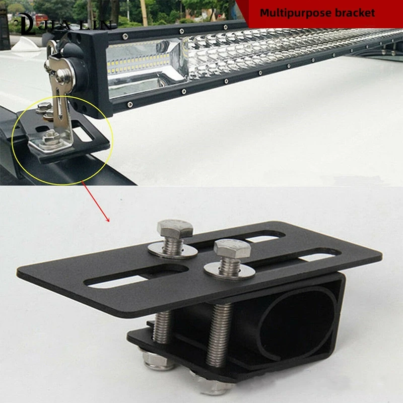 SUV Car Roof Rack Light Bracket Crossbar Luggage-rack Mounting Holder for Car Led Light Bar work light Car Accessories