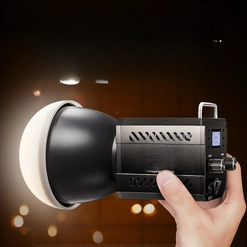 ZU80/ZU60 Photo Studio Light COB Bi-Color 2500-8500K CRI≥95 TLCI≥97 With Diffuser LED Video Lights Fill Lighting